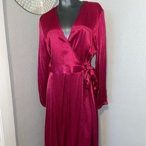 Hot pink Nine West dress